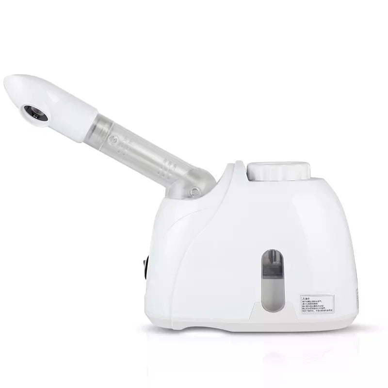 Facial Steamer Warm Mist for Deep Cleaning | Professional Face Vaporizer Humidifier for Home & Spa Skin Care