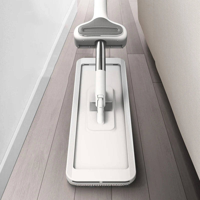 Magic Mop 360° Rotating Floor Mop | Flat Spin Mop Bucket System for Easy Home Cleaning