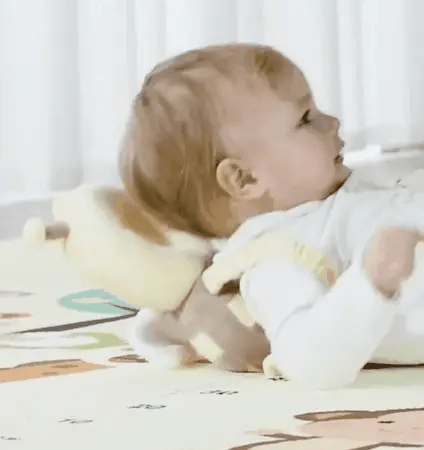 Head Protector: Baby Head Protection, Headrest Cushions and Backpack.