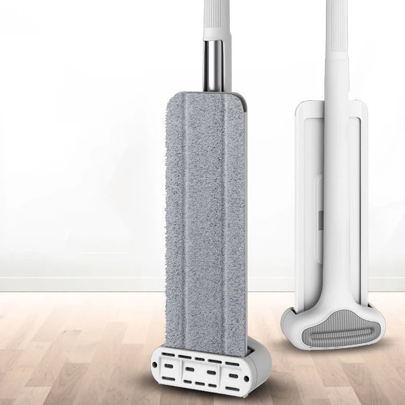 Magic Mop 360° Rotating Floor Mop | Flat Spin Mop Bucket System for Easy Home Cleaning