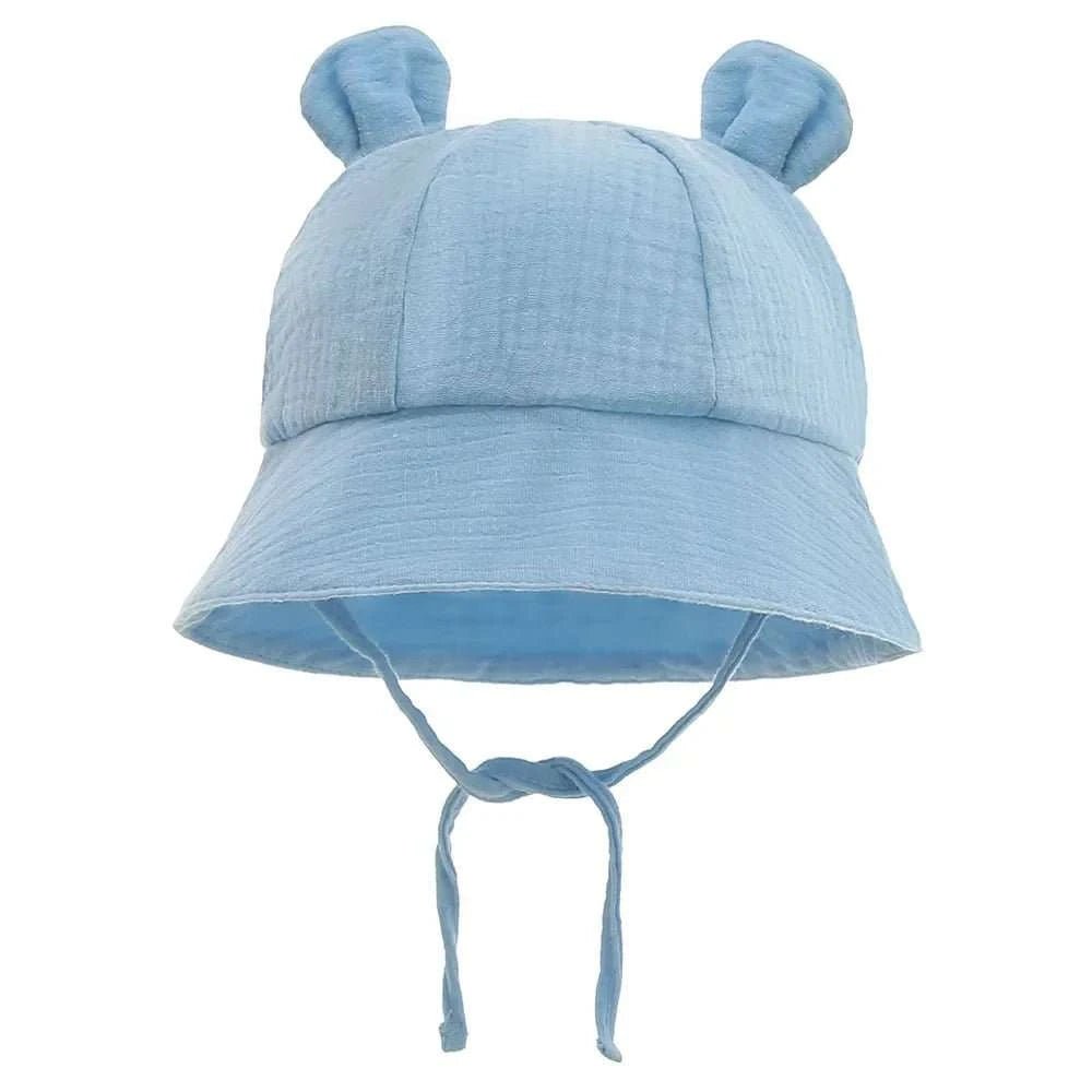 Baby Sun Hat: Cute Rabbit Ear Beach Caps for Boys & Girls | Panama Hat