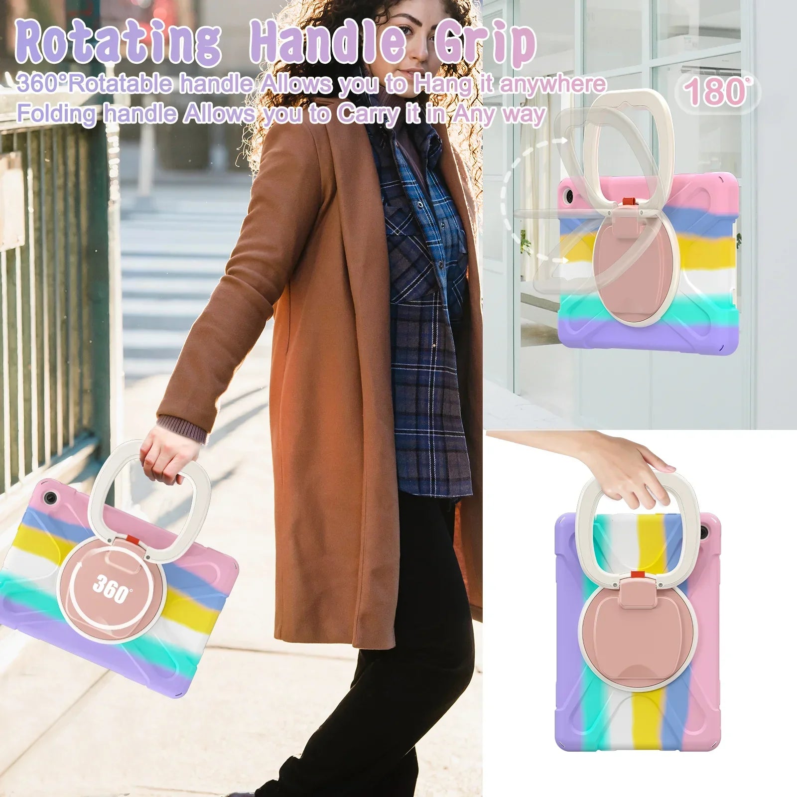 Case For Amazon Fire HD 10 2023 (13th Generation) 10.1inch Shockproof