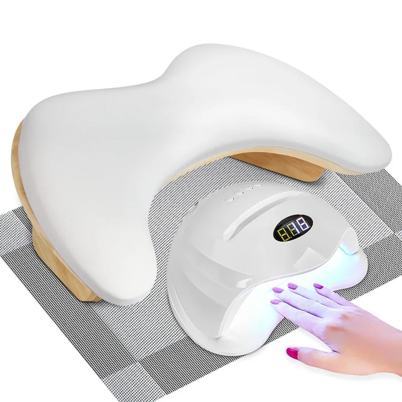 Portable U Shaped Arm Rest for Nails Manicure Hand Rest
