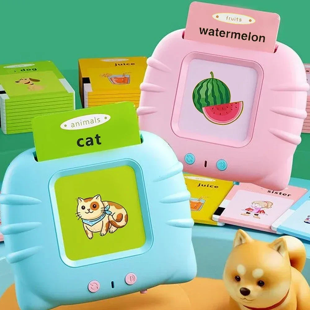 Talking Flashcards - Interactive Learning Cards for Kids with Sound