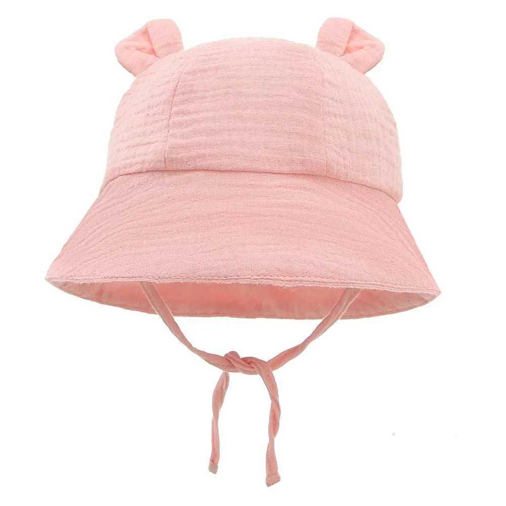 Baby Sun Hat: Cute Rabbit Ear Beach Caps for Boys & Girls | Panama Hat