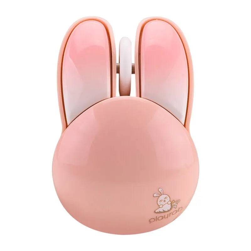 MOFII Wireless Silent Mouse, Cute Rabbit Design, 2.4 GHz USB Mini Receiver Optical Mouse for Laptop, PC, Computer, Notebook