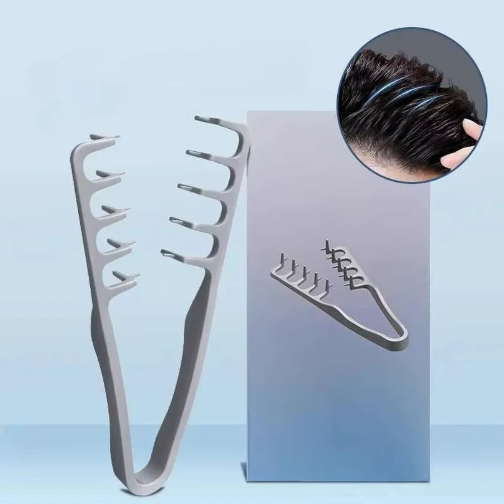 Texture Comb, Volumizing Wide-Tooth Hair Styling Comb, Fluffy Wide Tooth Curly Hair