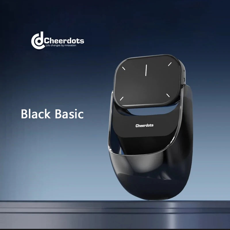 Cheerdots 2 Detachable Air Mouse Wireless Touchpad Laser All-in-one AI Recording ChatGPT Mobile Presenter Remote Control Custom