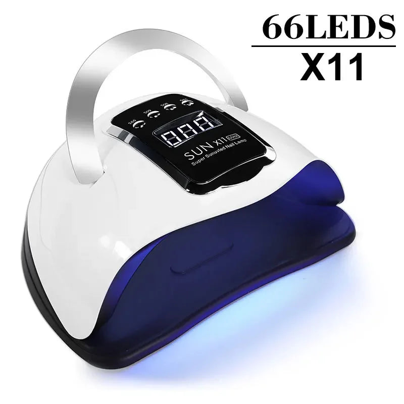 Professional Nail Drying Lamp Manicure Gel Polish, Auto Sensor UV LED