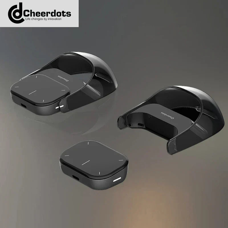 Cheerdots 2 Detachable Air Mouse Wireless Laser AI Recording ChatGPT