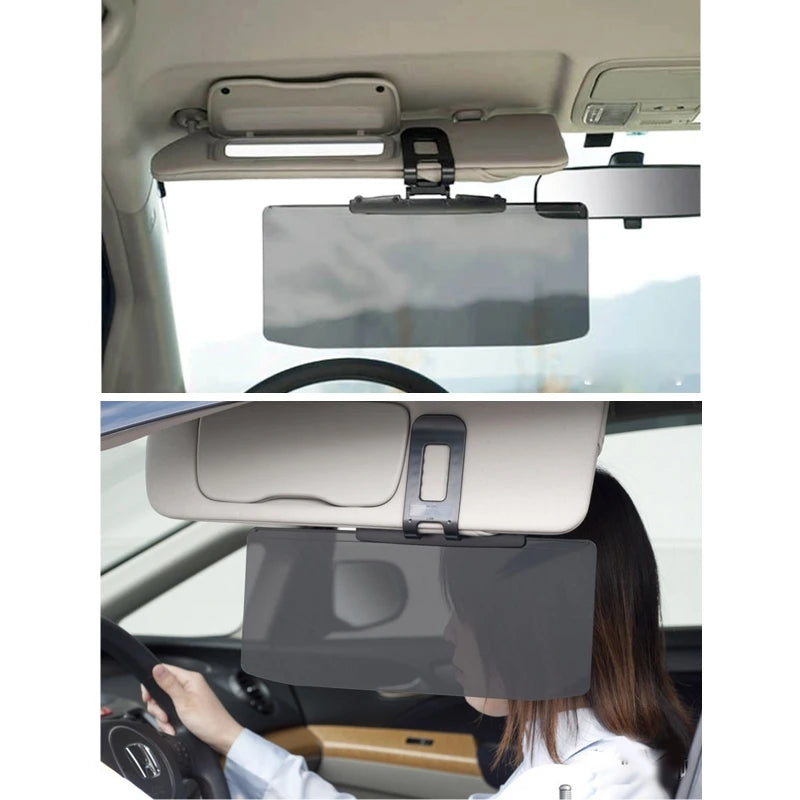 Auto Sunvisor Anti-glare Anti-light Fog Goggles Car Front Driver Side for Protec