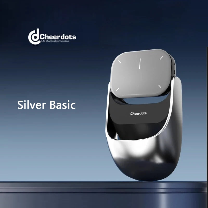 Cheerdots 2 Detachable Air Mouse Wireless Touchpad Laser All-in-one AI Recording ChatGPT Mobile Presenter Remote Control Custom