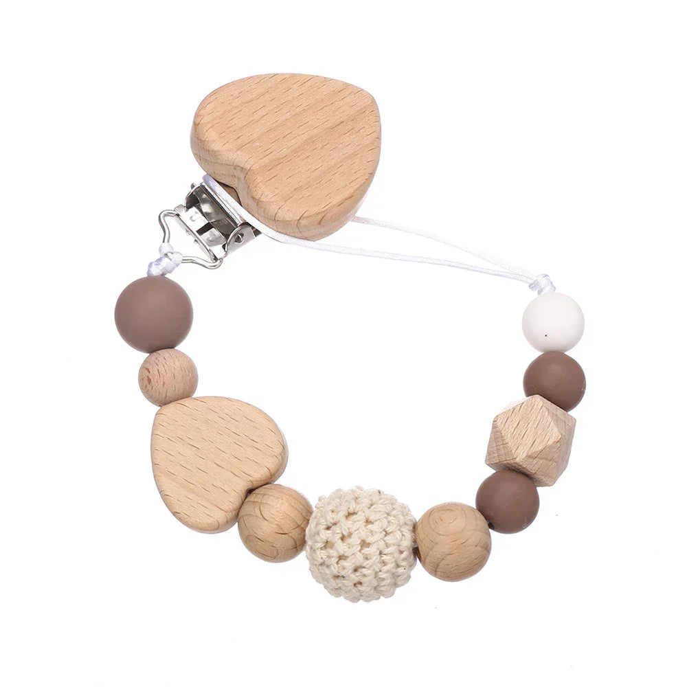 Dummy Holder - New Stylish Pacifier Clip for Babies | Secure & Durable