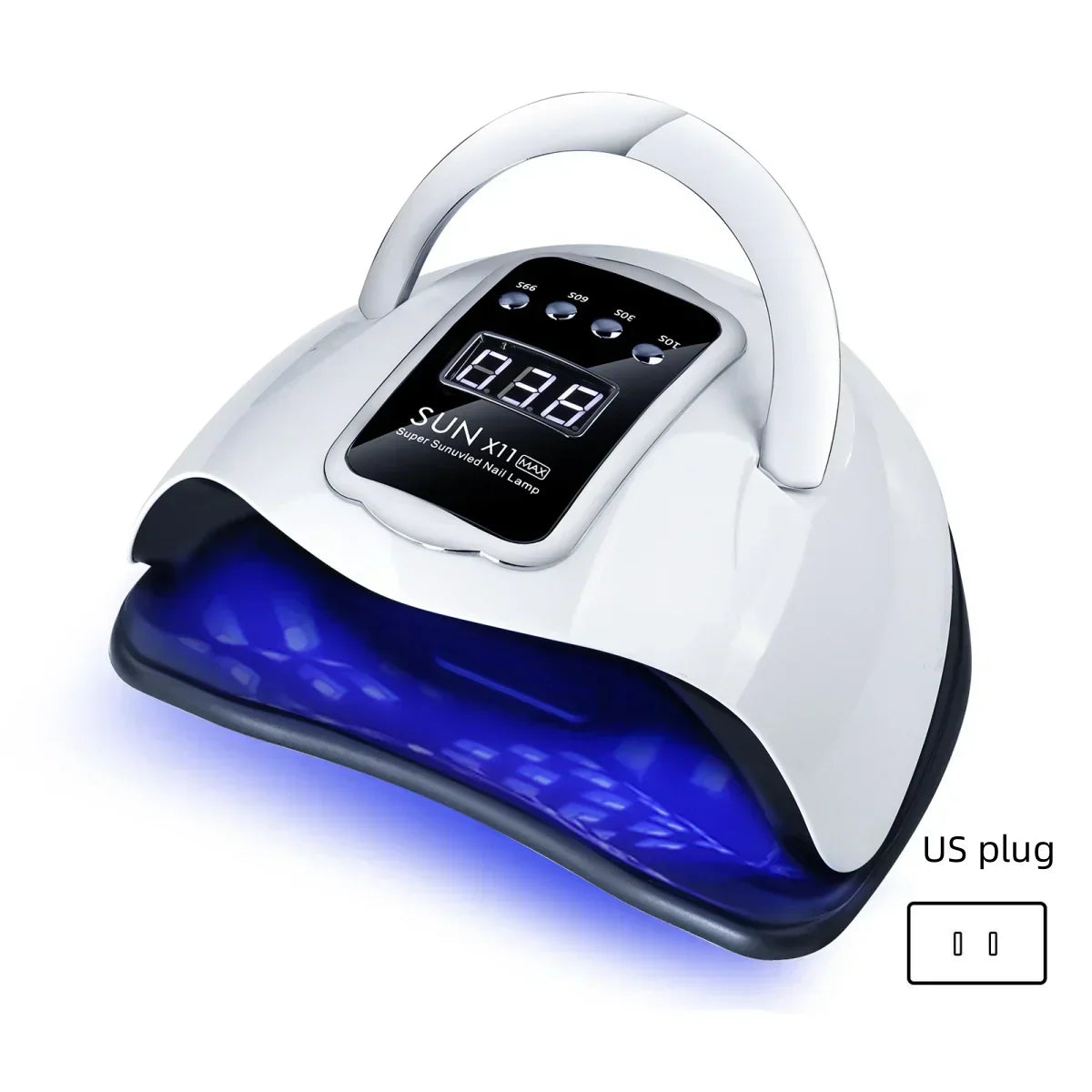 Professional Nail Drying Lamp Manicure Gel Polish, Auto Sensor UV LED