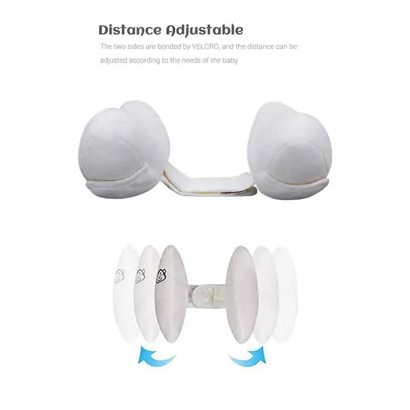 banana shaped Infant Safety Car Seat Stroller Pillow Baby Head Neck Support Sleeping Pillows Adjustable Cushion Accessories