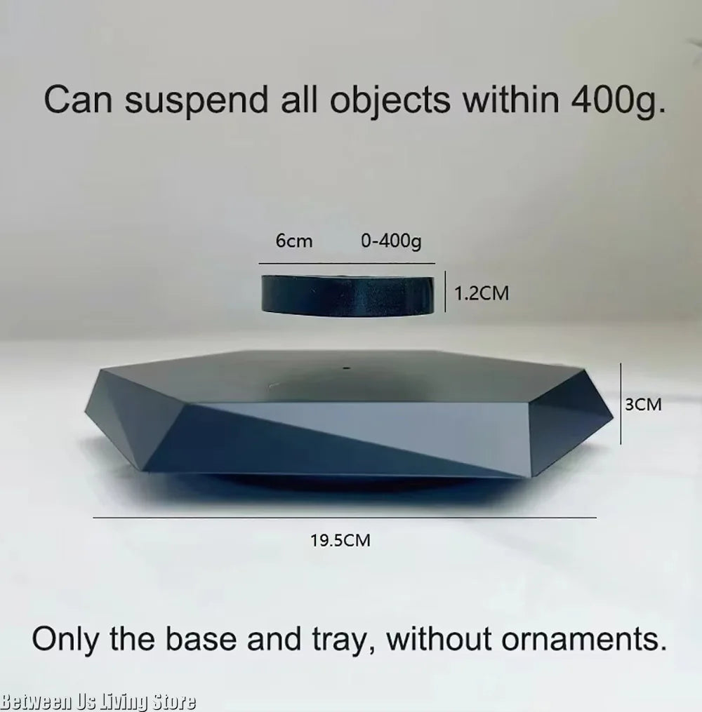 Levitating Display Stand | Magnetic Floating Display Base for Collectibles & Car Models