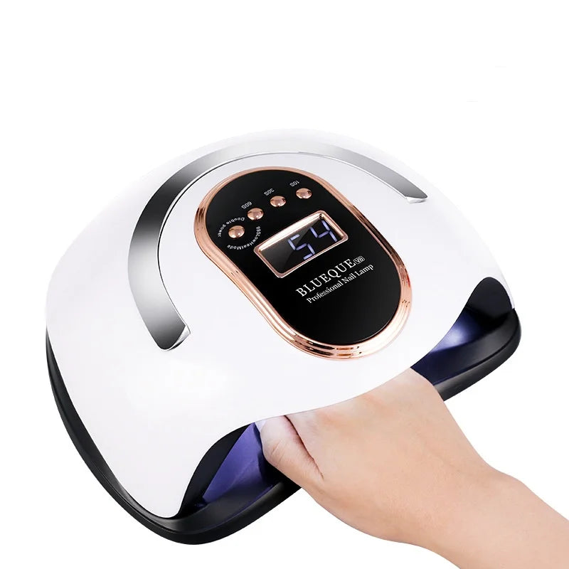 Best UV Nail Lamp LED/UV Golden thread lamp bead Nail Gel Polish Dryer