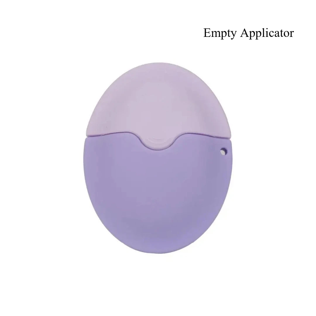 NEW Suncream Applicator Silicone Lotion Applicator Refillable Roll On Sponge Applicator for Kids Adults Empty Refillable Bottles