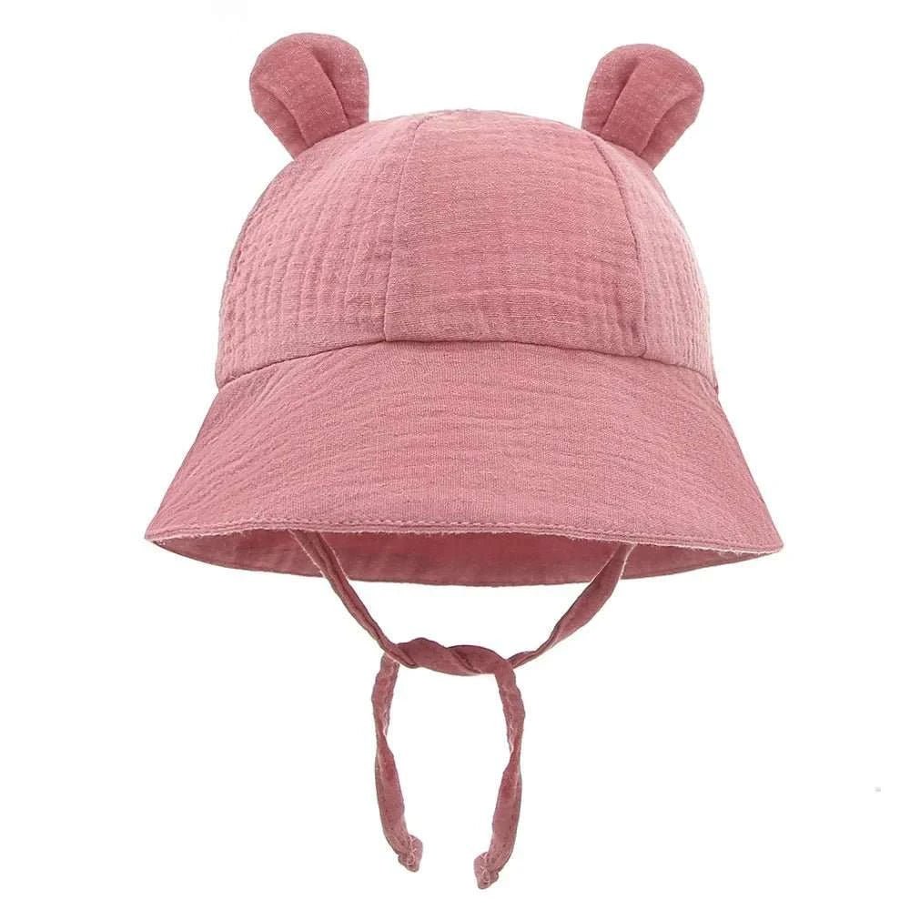 Baby Sun Hat: Cute Rabbit Ear Beach Caps for Boys & Girls | Panama Hat