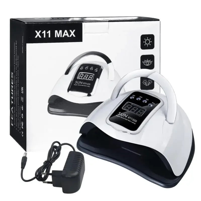 Professional Nail Drying Lamp Manicure Gel Polish, Auto Sensor UV LED