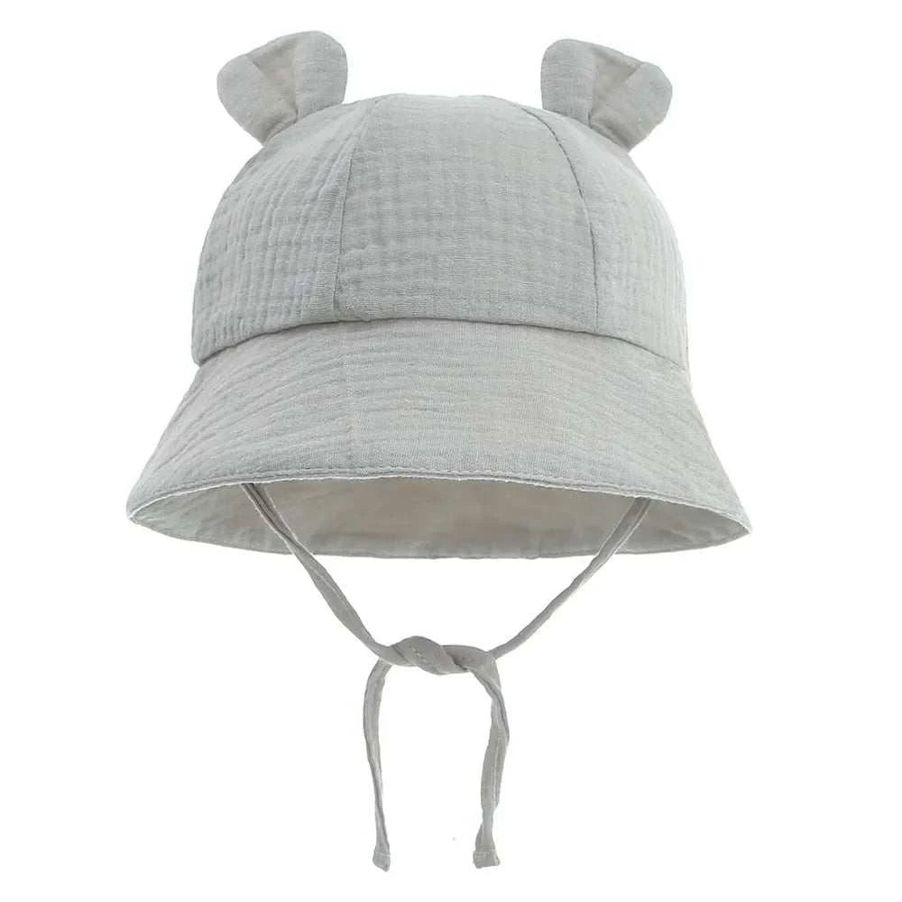 Baby Sun Hat: Cute Rabbit Ear Beach Caps for Boys & Girls | Panama Hat