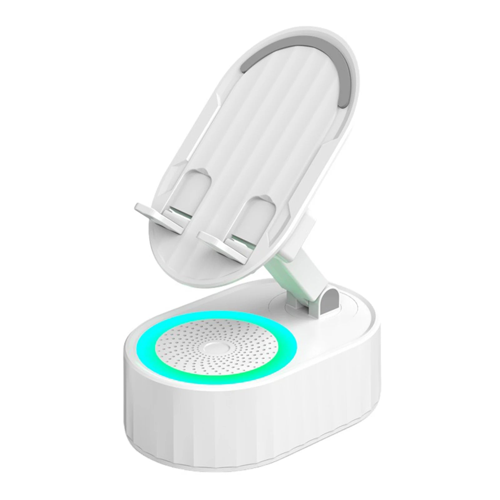 5 in 1 Bluetooth-compatible Audios Power Banks Bracket Rotating Home Smart Wireless Induction Audio Speaker Phone Stand