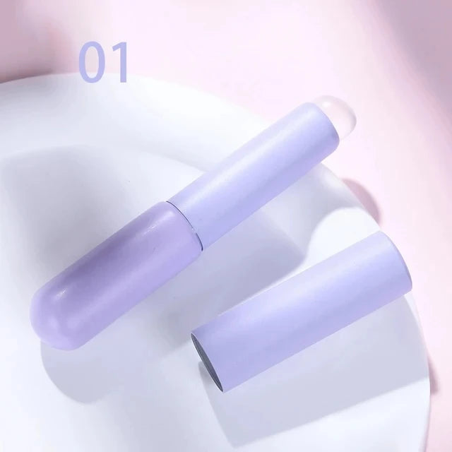 3 PCS Silicone Lip Brush, Balm Applicator, Soft Makeup Brush