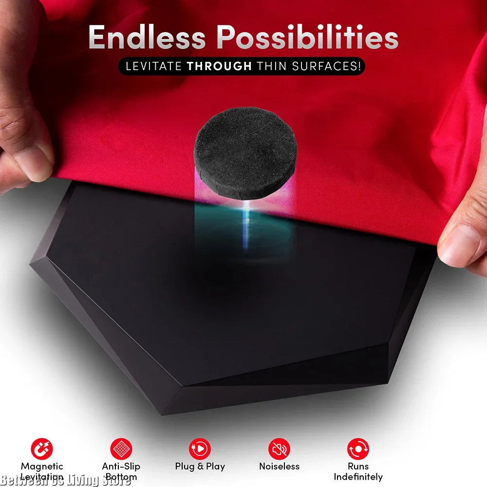 Levitating Display Stand | Magnetic Floating Display Base for Collectibles & Car Models