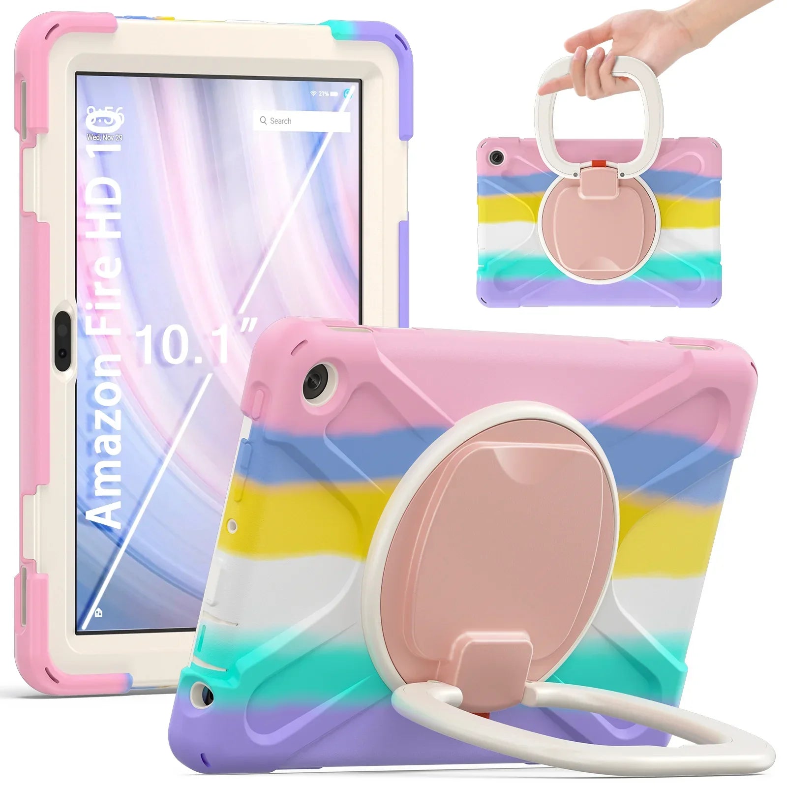 Case For Amazon Fire HD 10 2023 (13th Generation) 10.1inch Shockproof