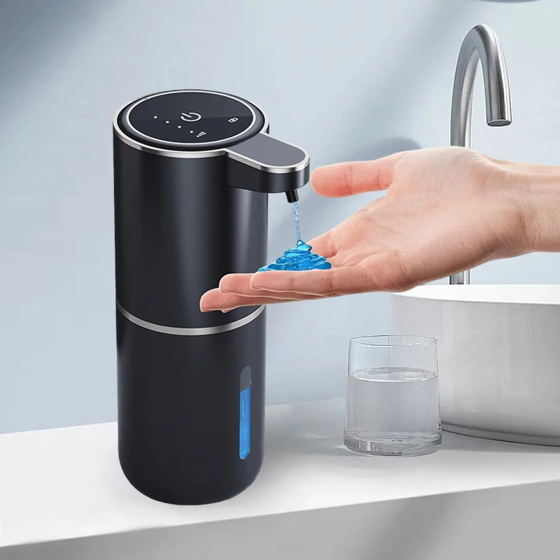 400ml Touchless Automatic Liquid Soap Dispensers TYPE-C High Battery Life