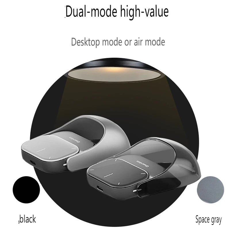 Cheerdots 2 Detachable Air Mouse Wireless Touchpad Laser All-in-one AI Recording ChatGPT Mobile Presenter Remote Control Custom