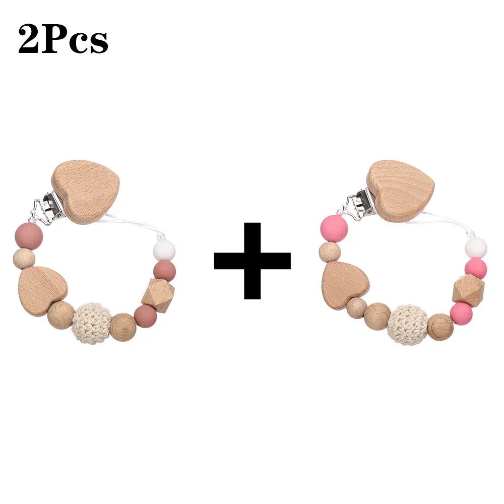 Dummy Holder - New Stylish Pacifier Clip for Babies | Secure & Durable