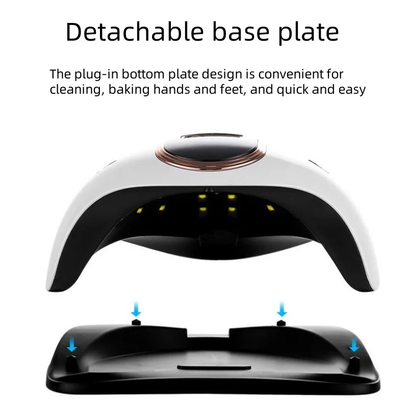 Best UV Nail Lamp LED/UV Golden thread lamp bead Nail Gel Polish Dryer