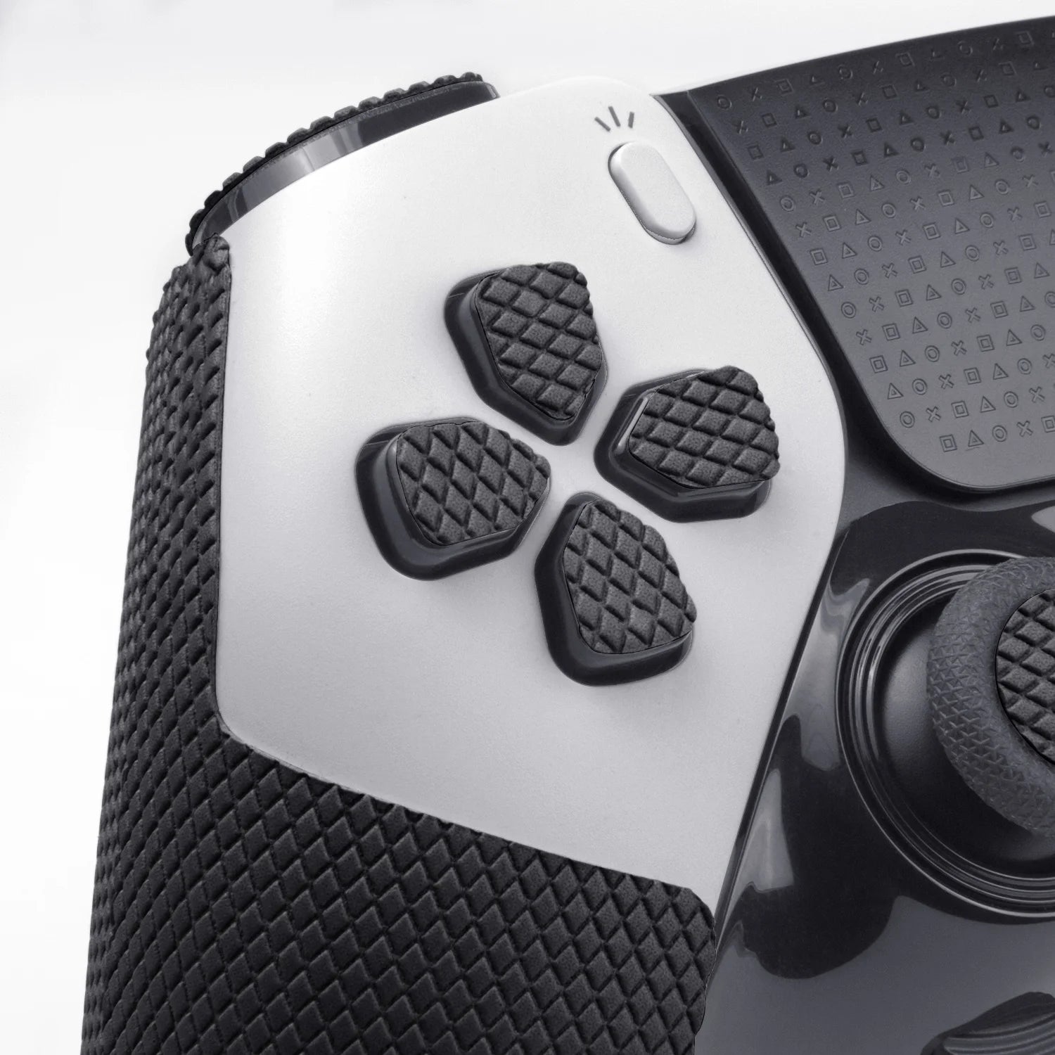 Controller Grip Tape Classic Version Compatible With Playstation 5 DualSense Edge Handle,Buttons,Non-slip Sticker