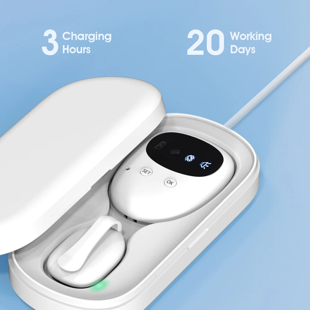 Bedwetting Alarm for Kids, Wireless Enuresis Sensor