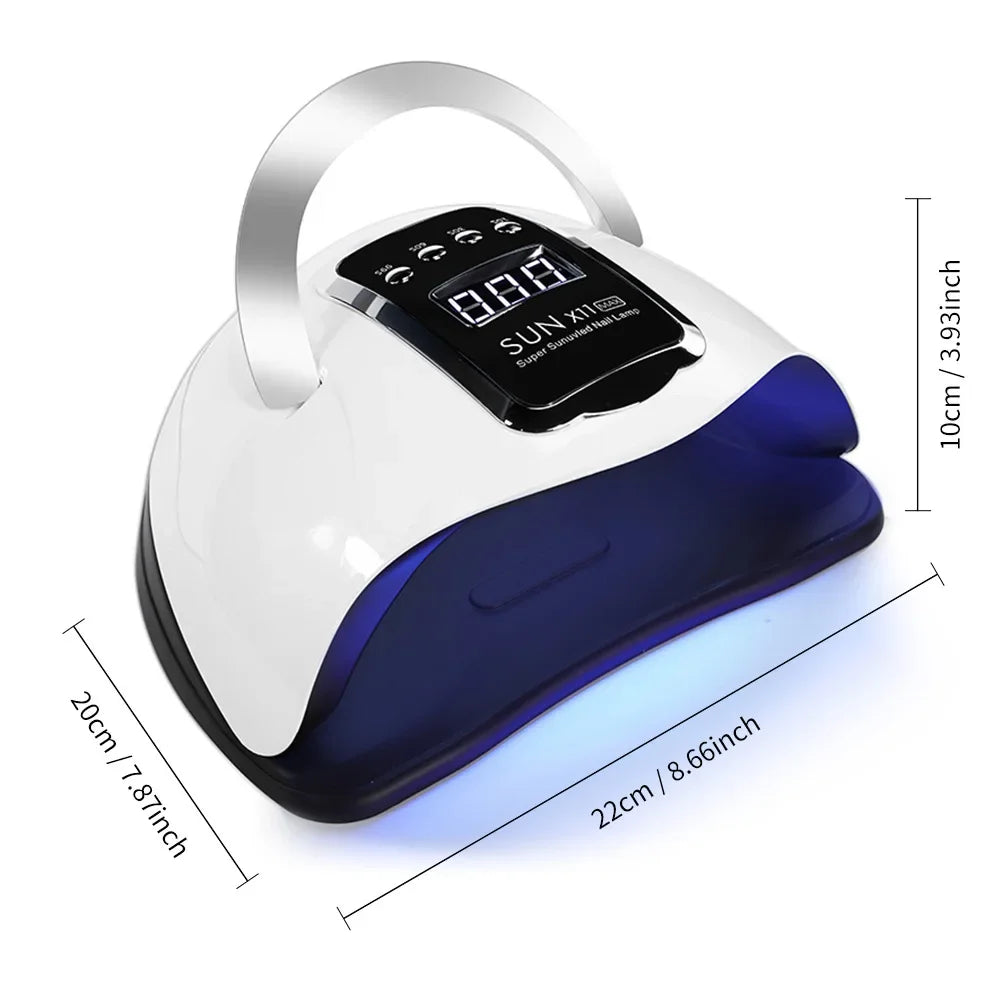 Professional Nail Drying Lamp Manicure Gel Polish, Auto Sensor UV LED