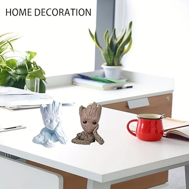 Large 3D Epoxy Resin Tree Man Candle Making Silicone Mold - Ideal for Aromatherapy, Soap, Wax, and Clay Craft Making