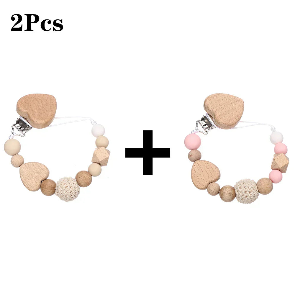 Dummy Holder - New Stylish Pacifier Clip for Babies | Secure & Durable