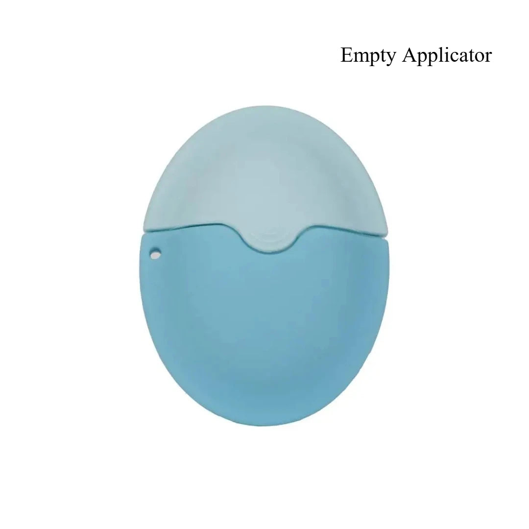 NEW Suncream Applicator Silicone Lotion Applicator Refillable Roll On Sponge Applicator for Kids Adults Empty Refillable Bottles