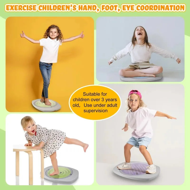 Labyrinth Balance Board Rocker Disc – Sensory Training Toy