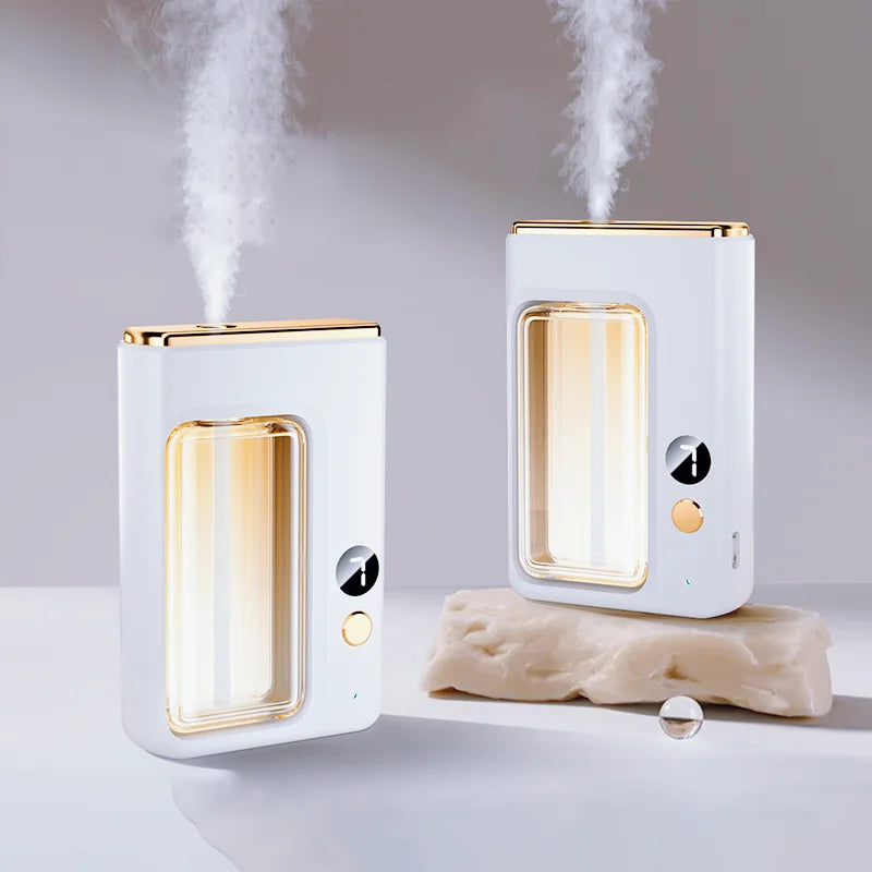 Fragrance atomizer, aromatherapy machine, digital display, 7-speed adjustable, Shangri-La, Only the true self, Hilton.