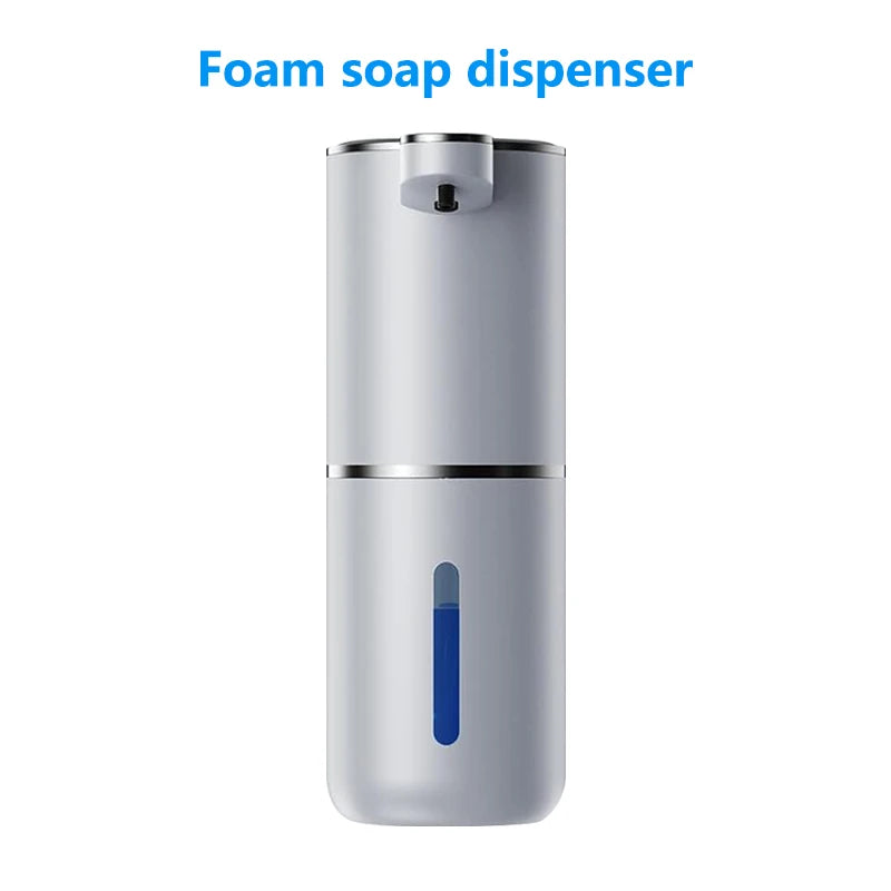 Soap dispenser for bathroom kitchen Touchless Sensor 4 Level Adjustable automatic Foam/Liquid
