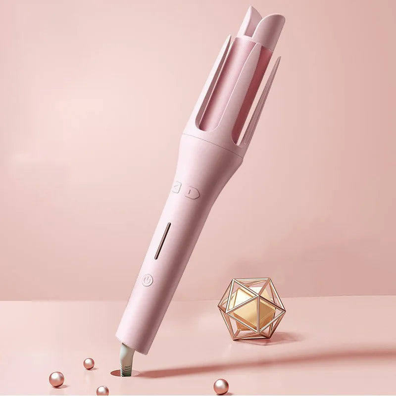 Automatic Hair Curler 32MM Auto Rotating Ceramic Curling Wand – Professional Hair Roller & Hair Waver