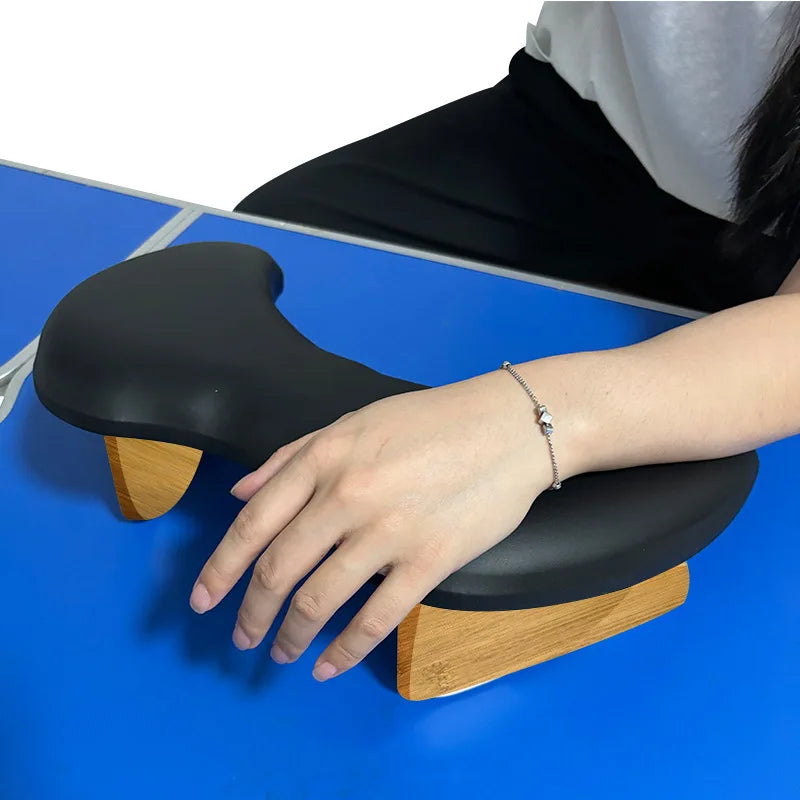 Portable U Shaped Arm Rest for Nails Manicure Hand Rest
