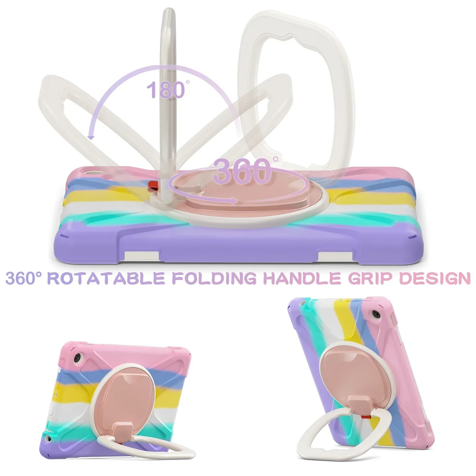 Case For Amazon Fire HD 10 2023 (13th Generation) 10.1inch Shockproof