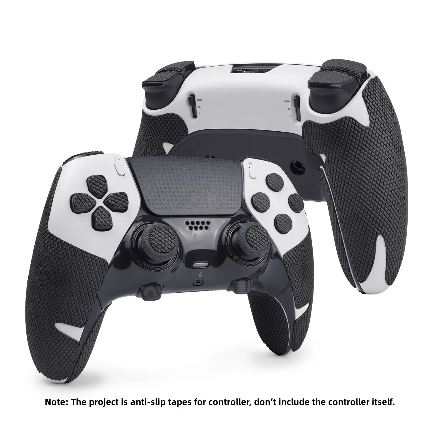 Controller Grip Tape Classic Version Compatible With Playstation 5 DualSense Edge Handle,Buttons,Non-slip Sticker