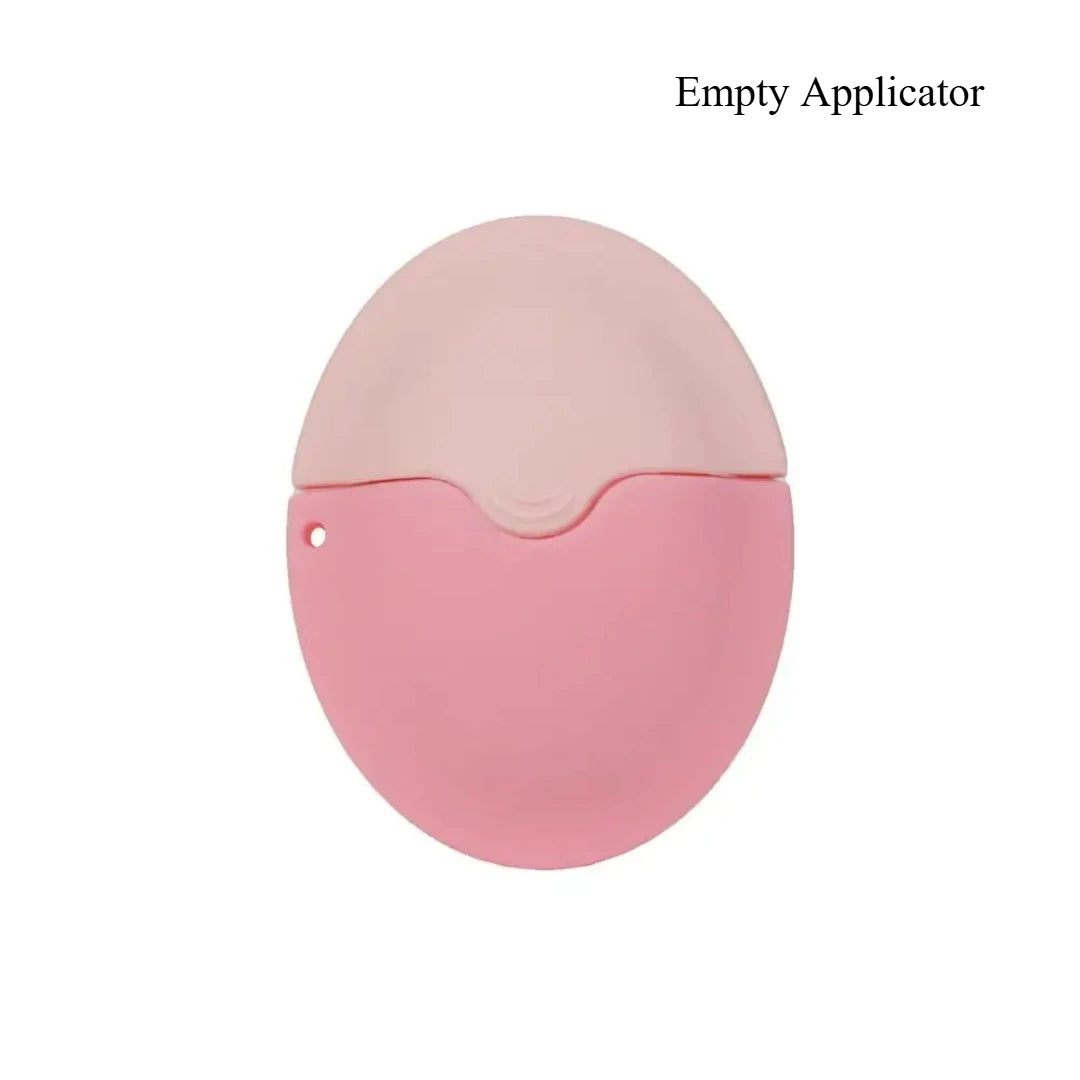 NEW Suncream Applicator Silicone Lotion Applicator Refillable Roll On Sponge Applicator for Kids Adults Empty Refillable Bottles