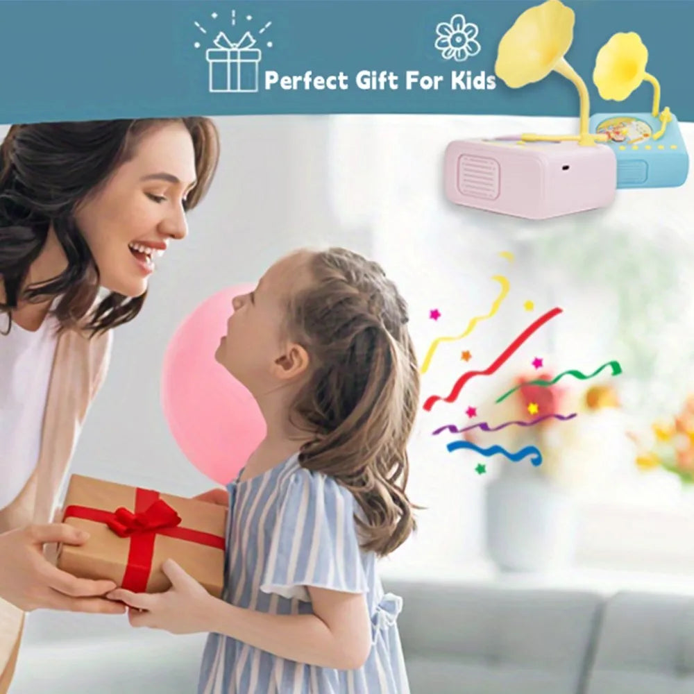 Portable Retro Phonograph Toy for Toddlers, Gifts for Boys Girls
