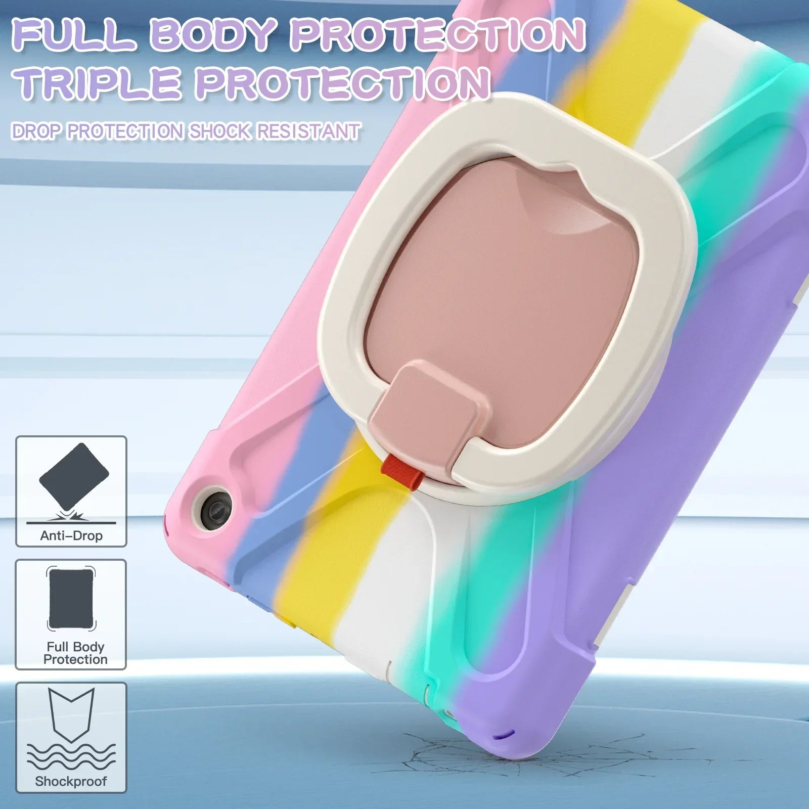 Case For Amazon Fire HD 10 2023 (13th Generation) 10.1inch Shockproof