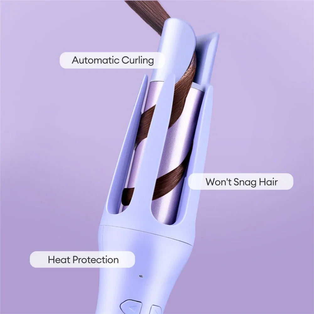 Automatic Hair Curler 32MM Auto Rotating Ceramic Curling Wand – Professional Hair Roller & Hair Waver
